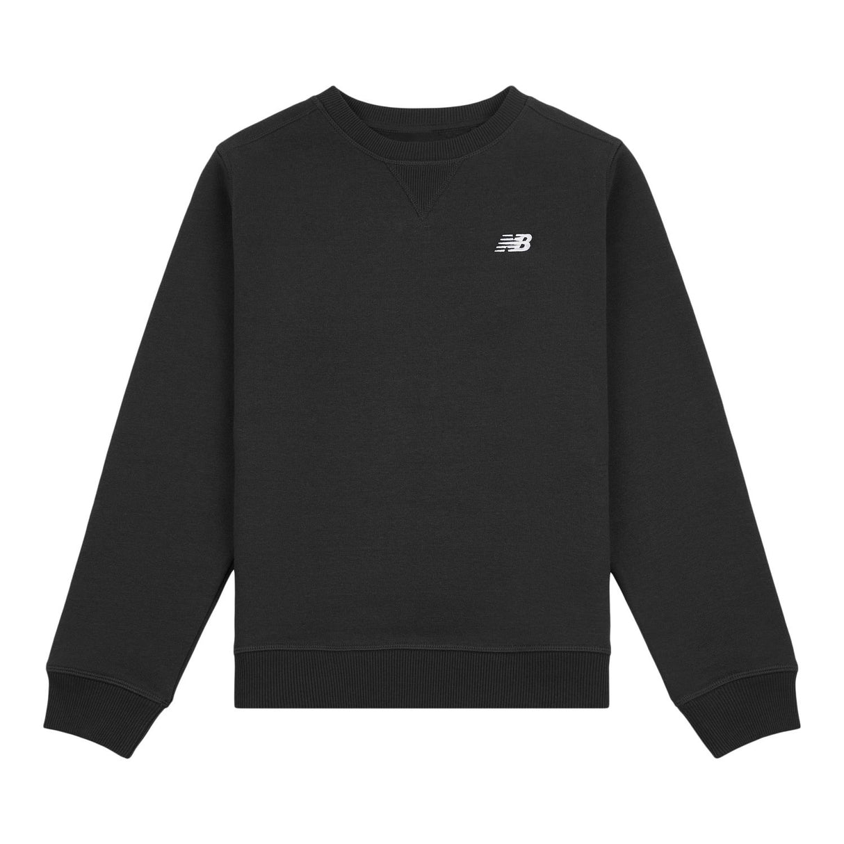 New Balance Boys' Brush Back Small Logo Crew-1