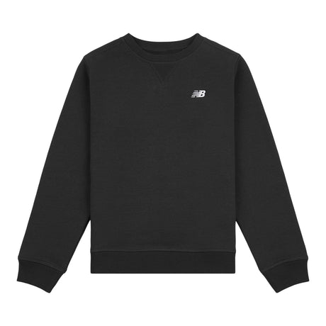 New Balance Boys' Brush Back Small Logo Crew-1