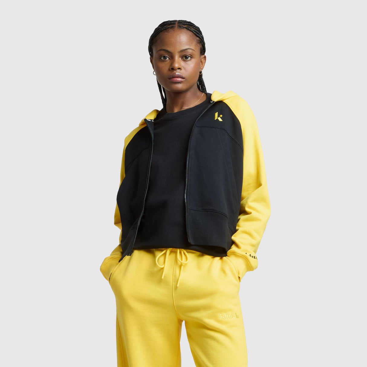 New Balance Women's Klutch Full Zip Hoodie-2