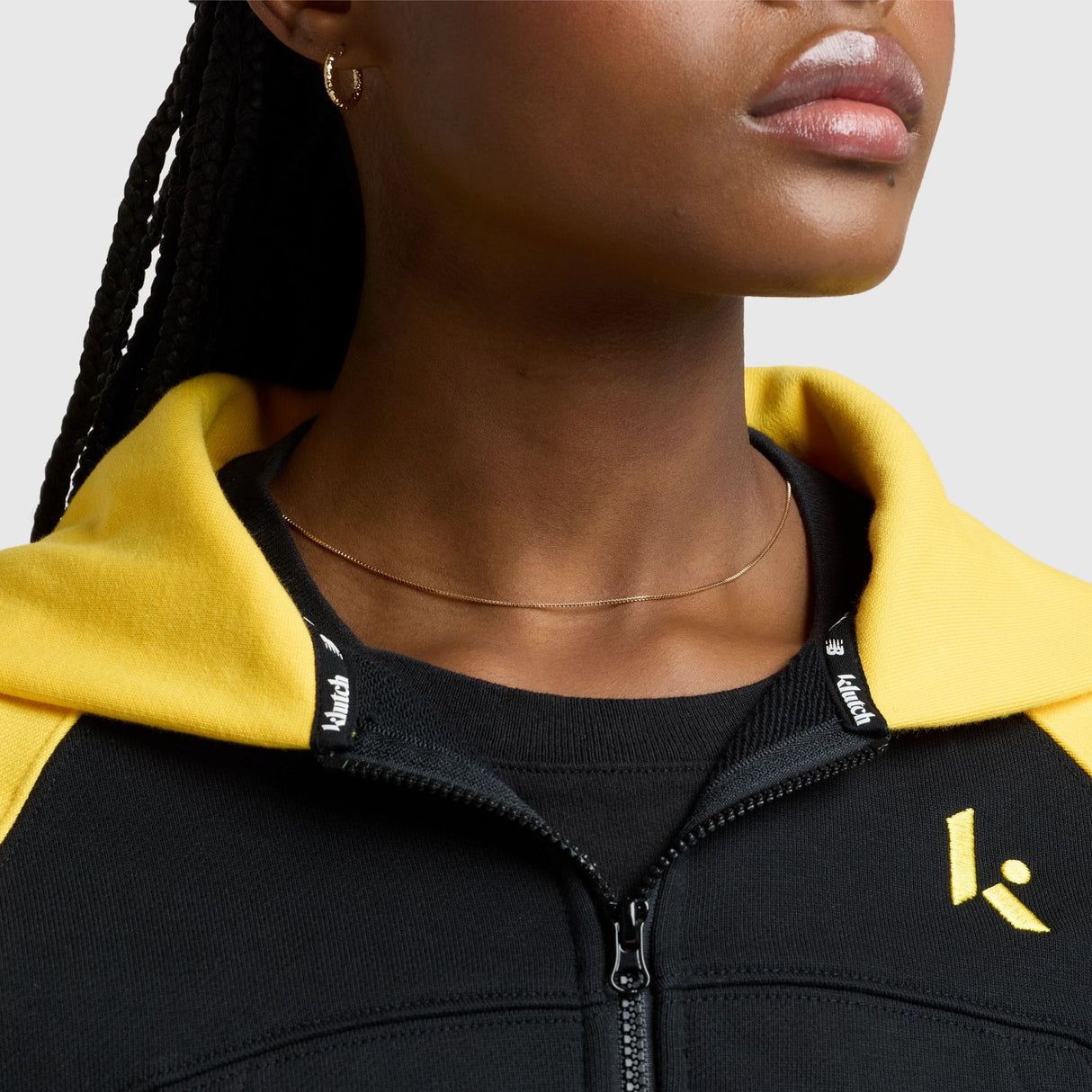 New Balance Women's Klutch Full Zip Hoodie-5