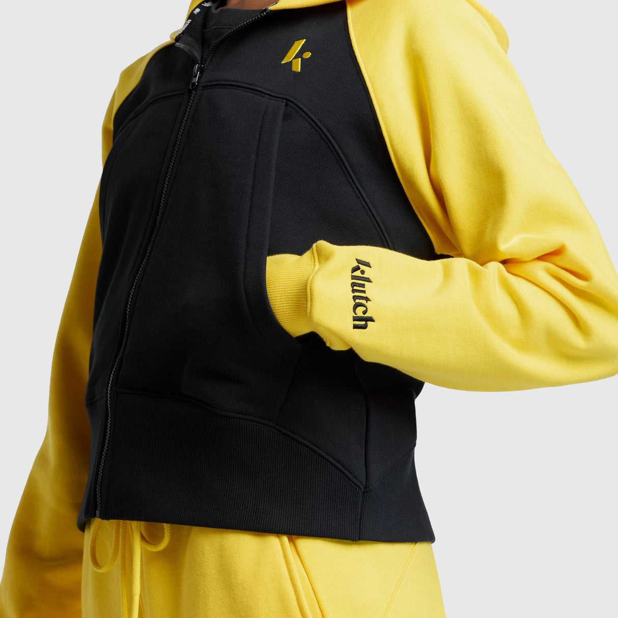 New Balance Women's Klutch Full Zip Hoodie-7