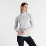 New Balance Women's NYC Marathon Space Dye 1/4 Zip-1