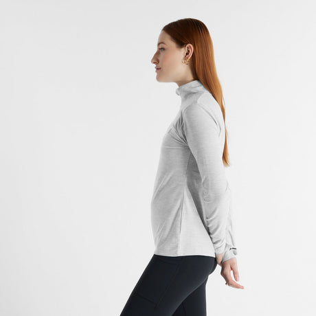 New Balance Women's NYC Marathon Space Dye 1/4 Zip-2