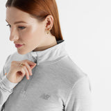 New Balance Women's NYC Marathon Space Dye 1/4 Zip-4