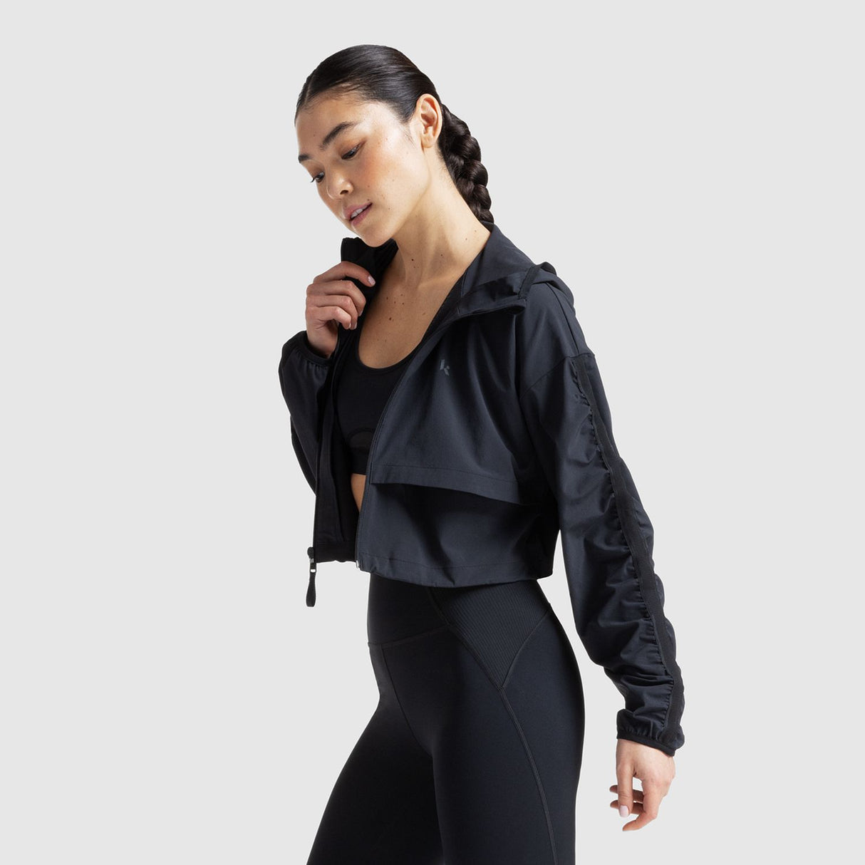 New Balance Women's Klutch Athletics Woven Jacket-2