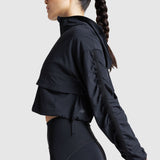 New Balance Women's Klutch Athletics Woven Jacket-5
