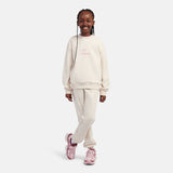 New Balance Girls' Flower Shoe Graphic Crew-5