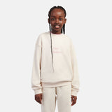New Balance Girls' Flower Shoe Graphic Crew-6