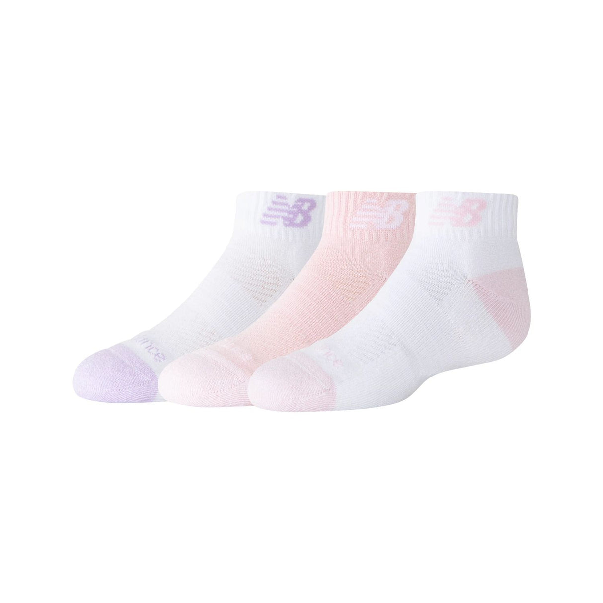 New Balance Active Low Cut Socks 3 Pack-1