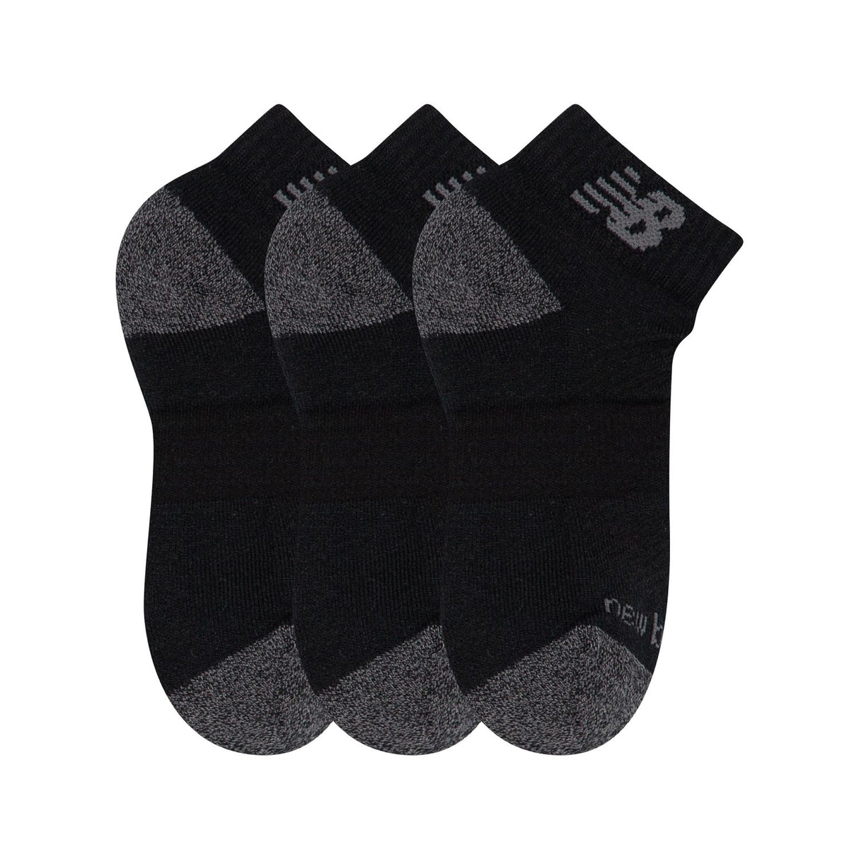 New Balance Active Low Cut Socks 3 Pack-3