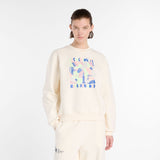 New Balance Women's NYC Marathon Fleece Crew-2