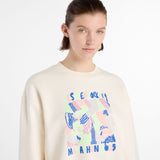 New Balance Women's NYC Marathon Fleece Crew-5