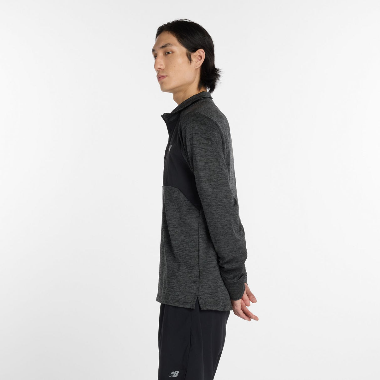 New Balance Men's United Airlines NYC Half Athletics Heat Grid 1/2 Zip-3