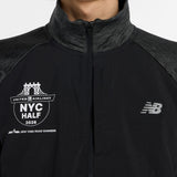 New Balance Men's United Airlines NYC Half Athletics Heat Grid 1/2 Zip-7