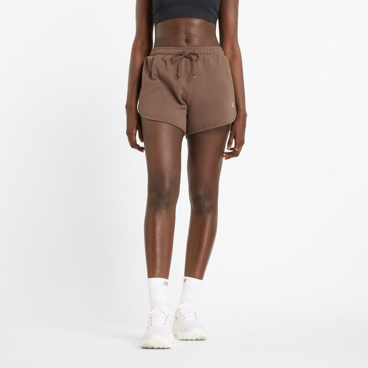 New Balance Women's French Terry Shorts-3