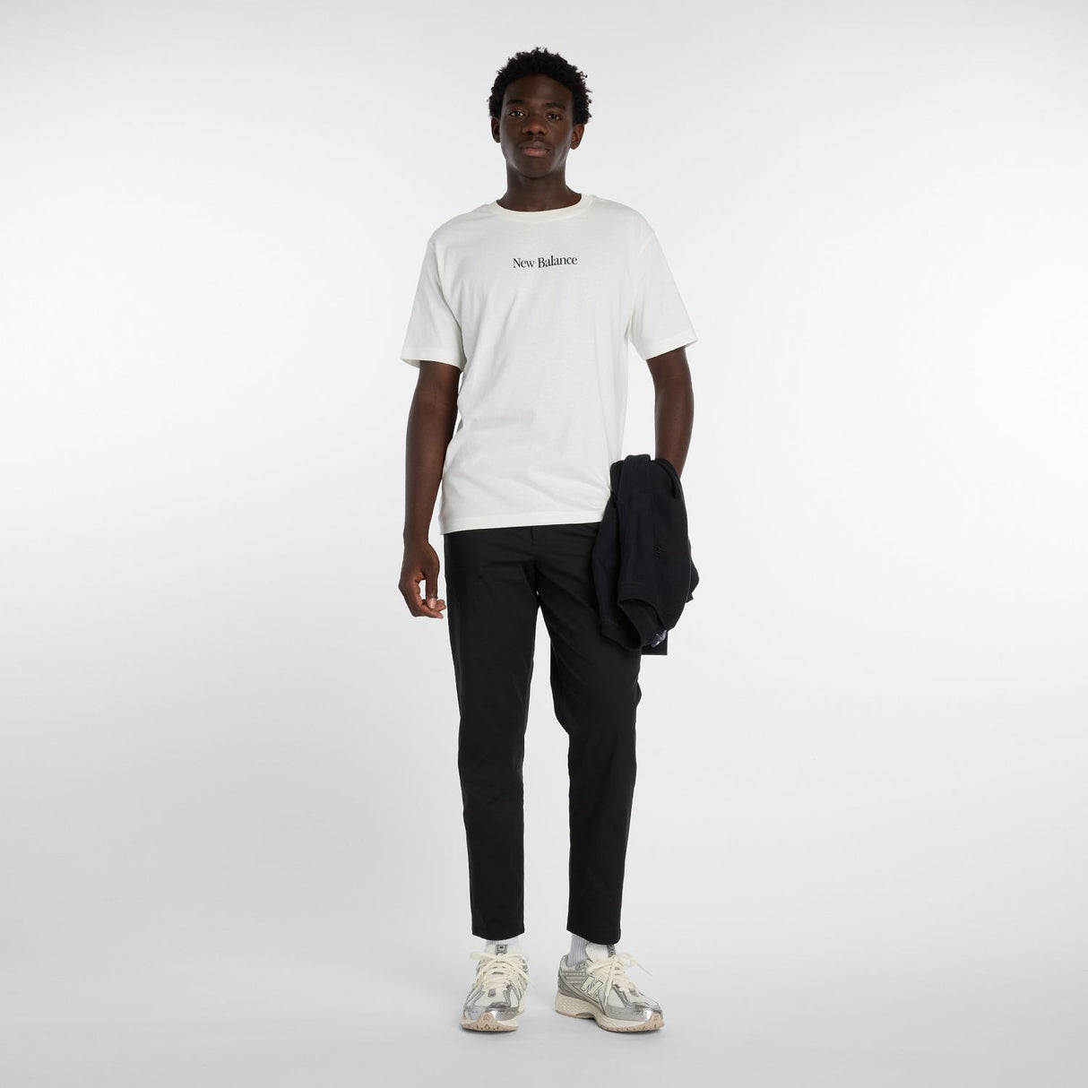New Balance Men's N Collage T-Shirt-1