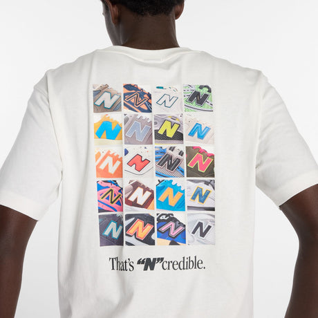 New Balance Men's N Collage T-Shirt-5