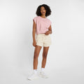 New Balance Women's French Terry Shorts-1