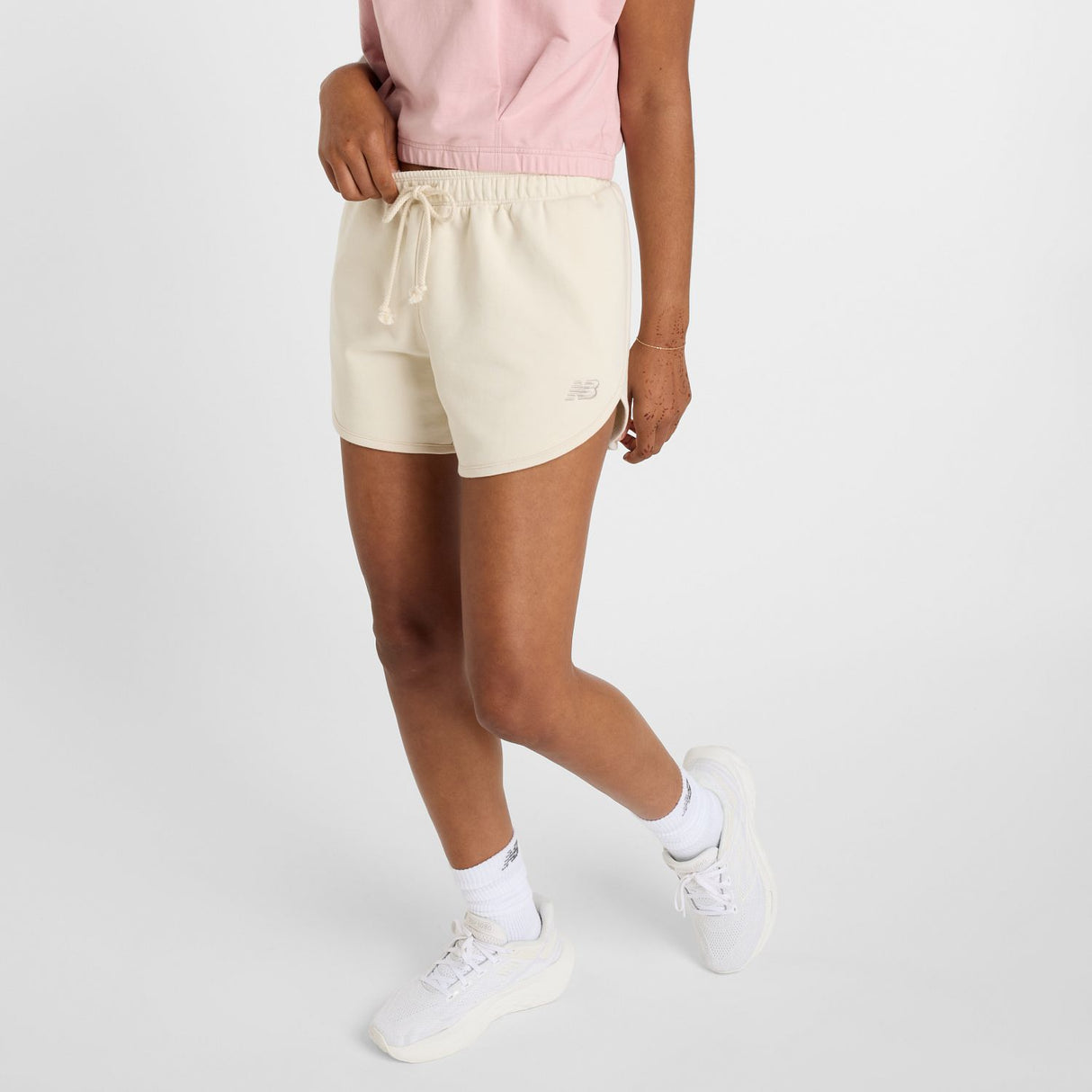 New Balance Women's French Terry Shorts-2