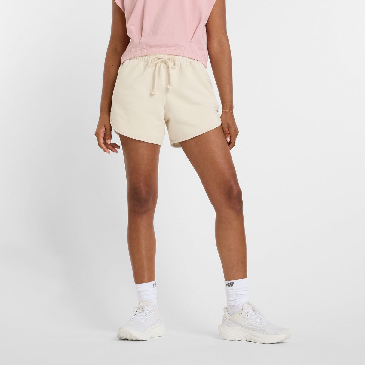 New Balance Women's French Terry Shorts-3