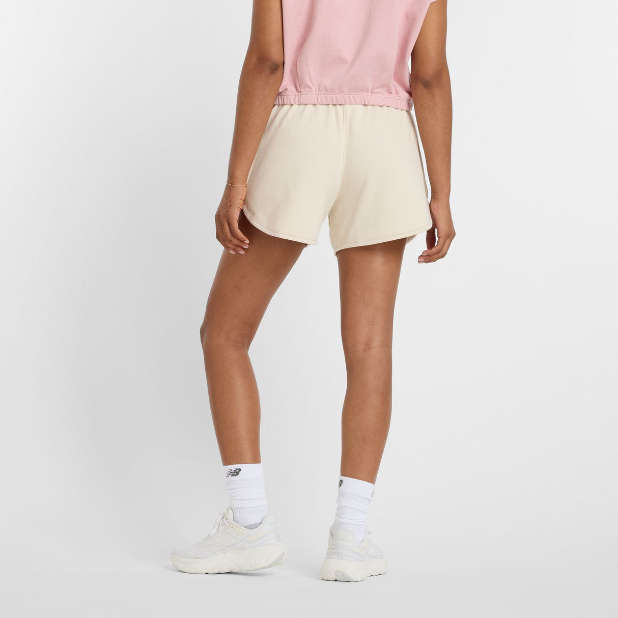 New Balance Women's French Terry Shorts-5