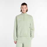 New Balance Women's NYC Marathon Fleece Half Zip-2