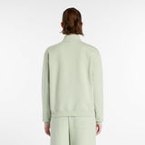New Balance Women's NYC Marathon Fleece Half Zip-4