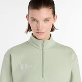 New Balance Women's NYC Marathon Fleece Half Zip-5