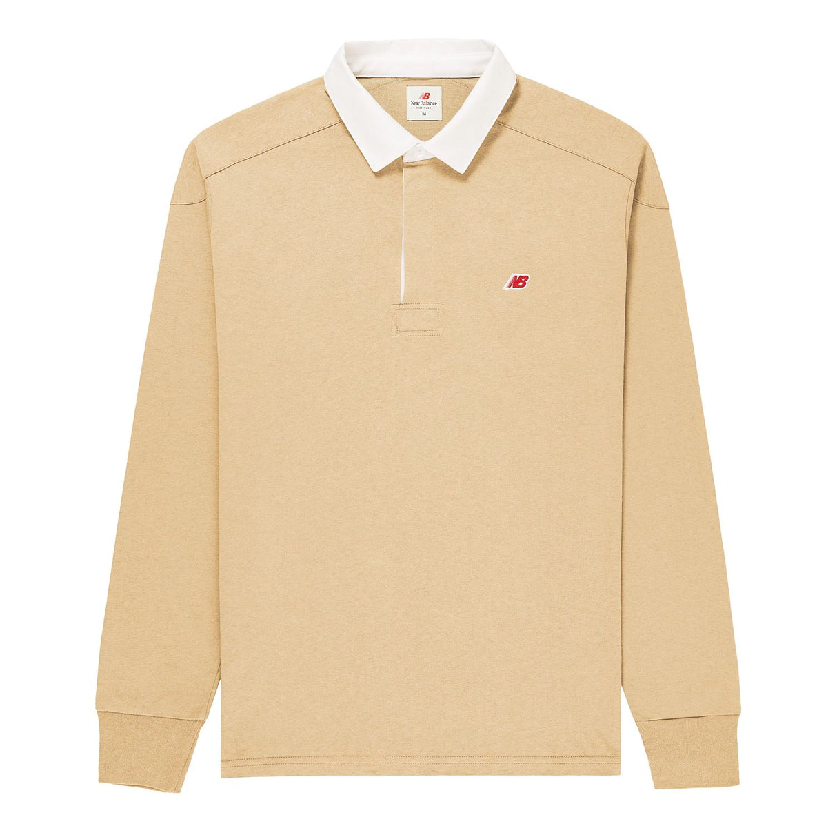 New Balance Men's Made in USA Long Sleeve Polo-1