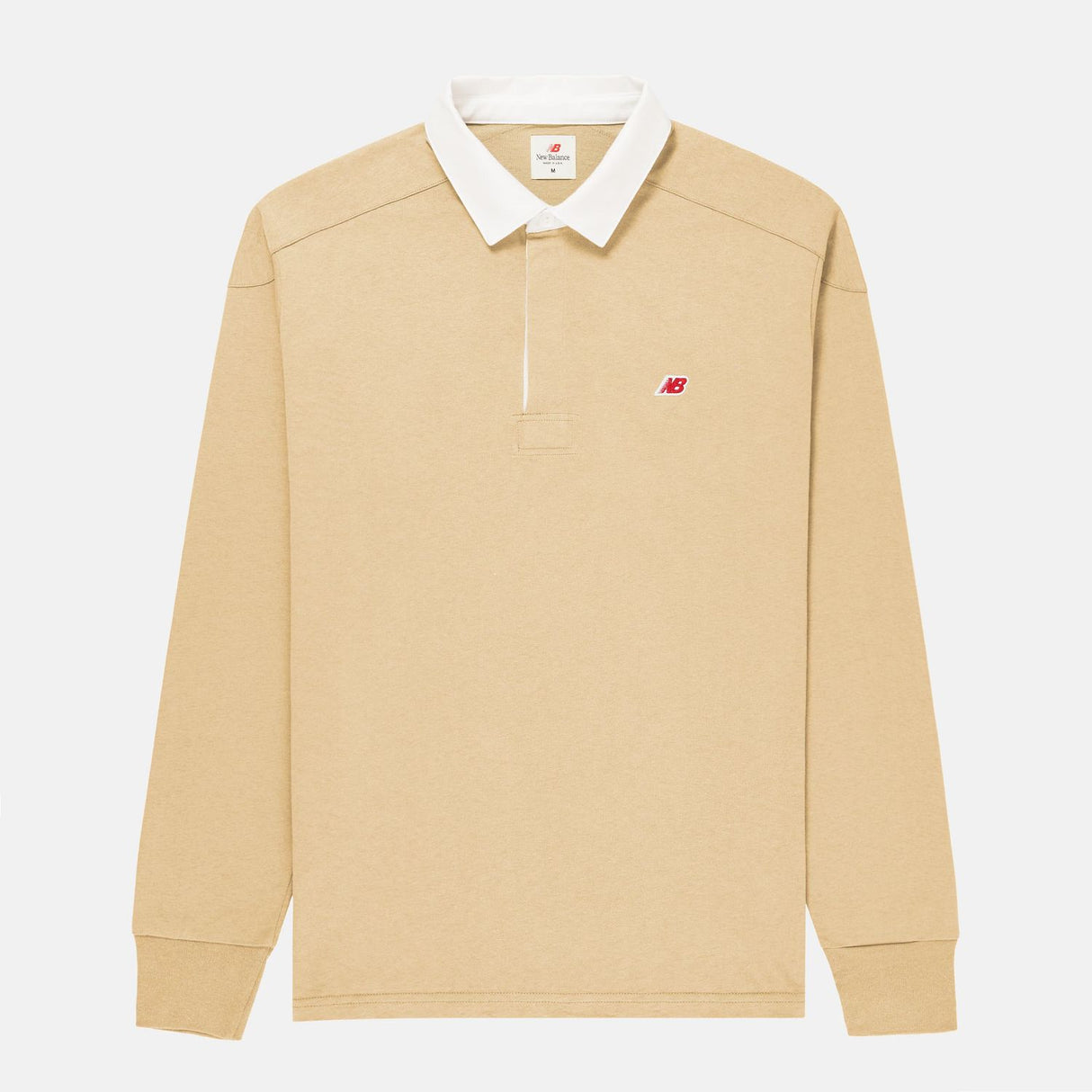New Balance Men's Made in USA Long Sleeve Polo-9