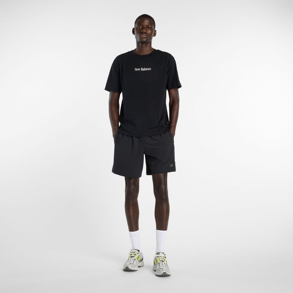 New Balance Men's N Collage T-Shirt-1