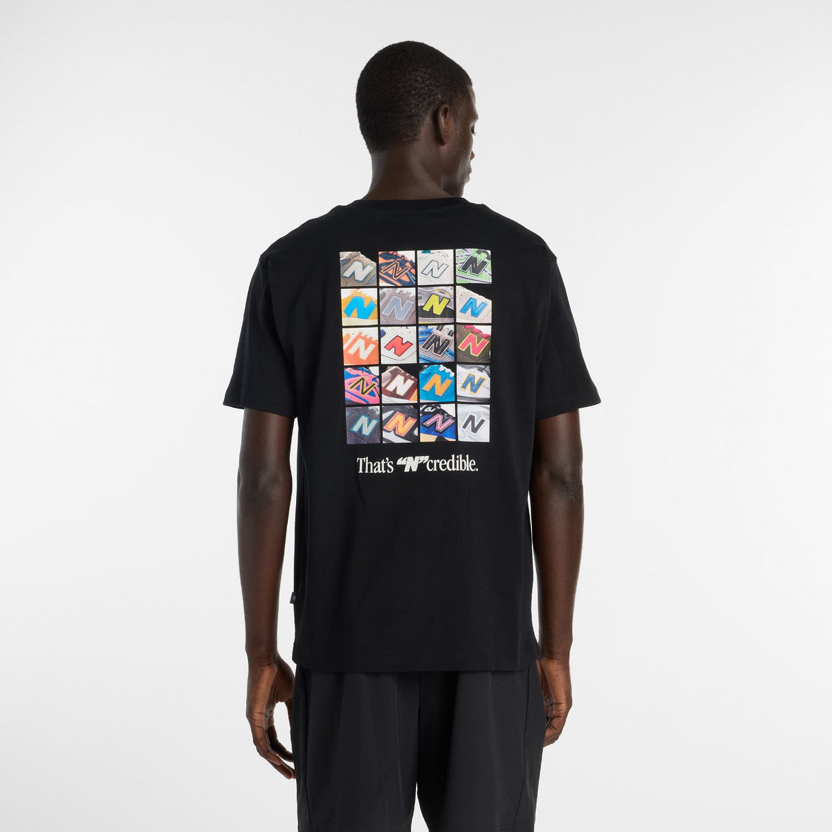 New Balance Men's N Collage T-Shirt-4