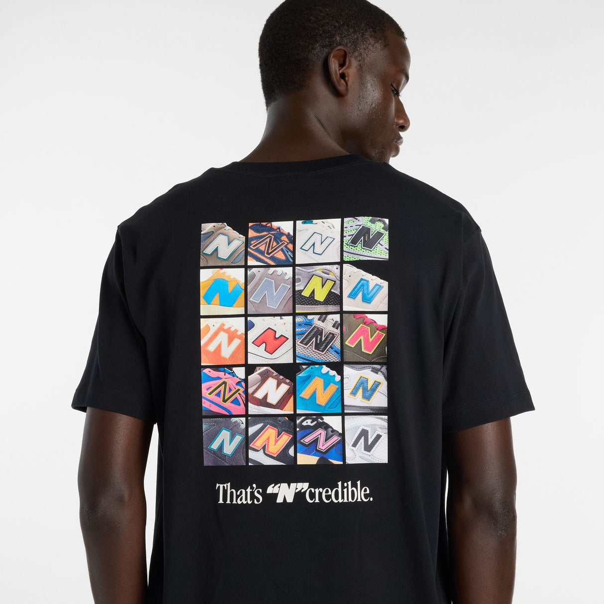 New Balance Men's N Collage T-Shirt-5