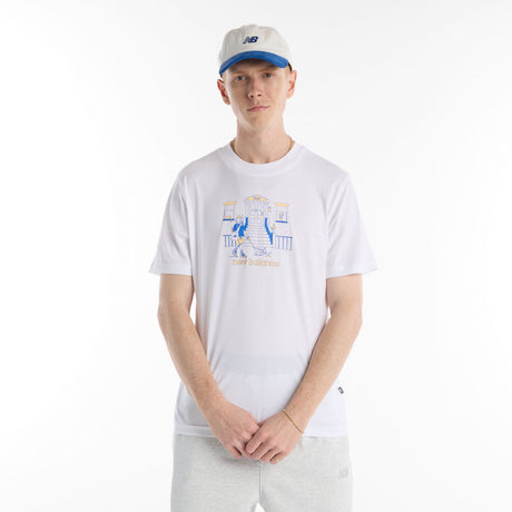New Balance Men's City Walk T-Shirt-1