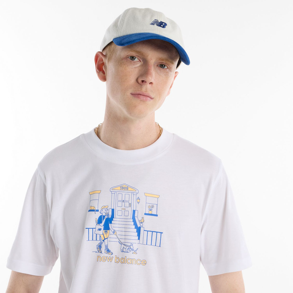 New Balance Men's City Walk T-Shirt-4