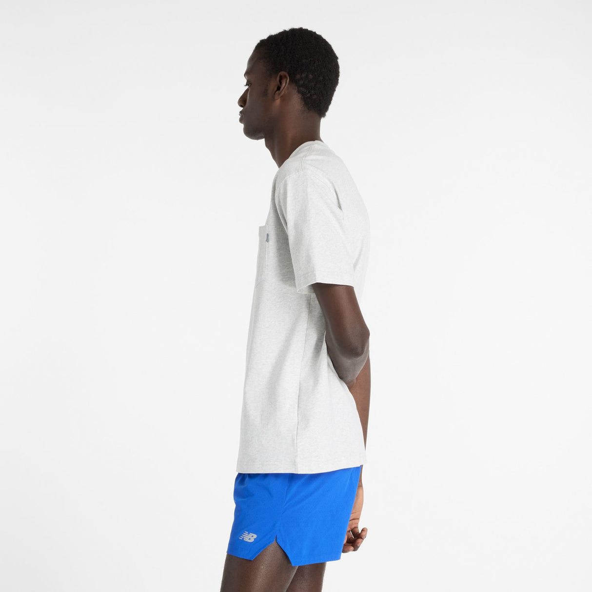 New Balance Men's Athletics Cotton Pocket T-Shirt-2