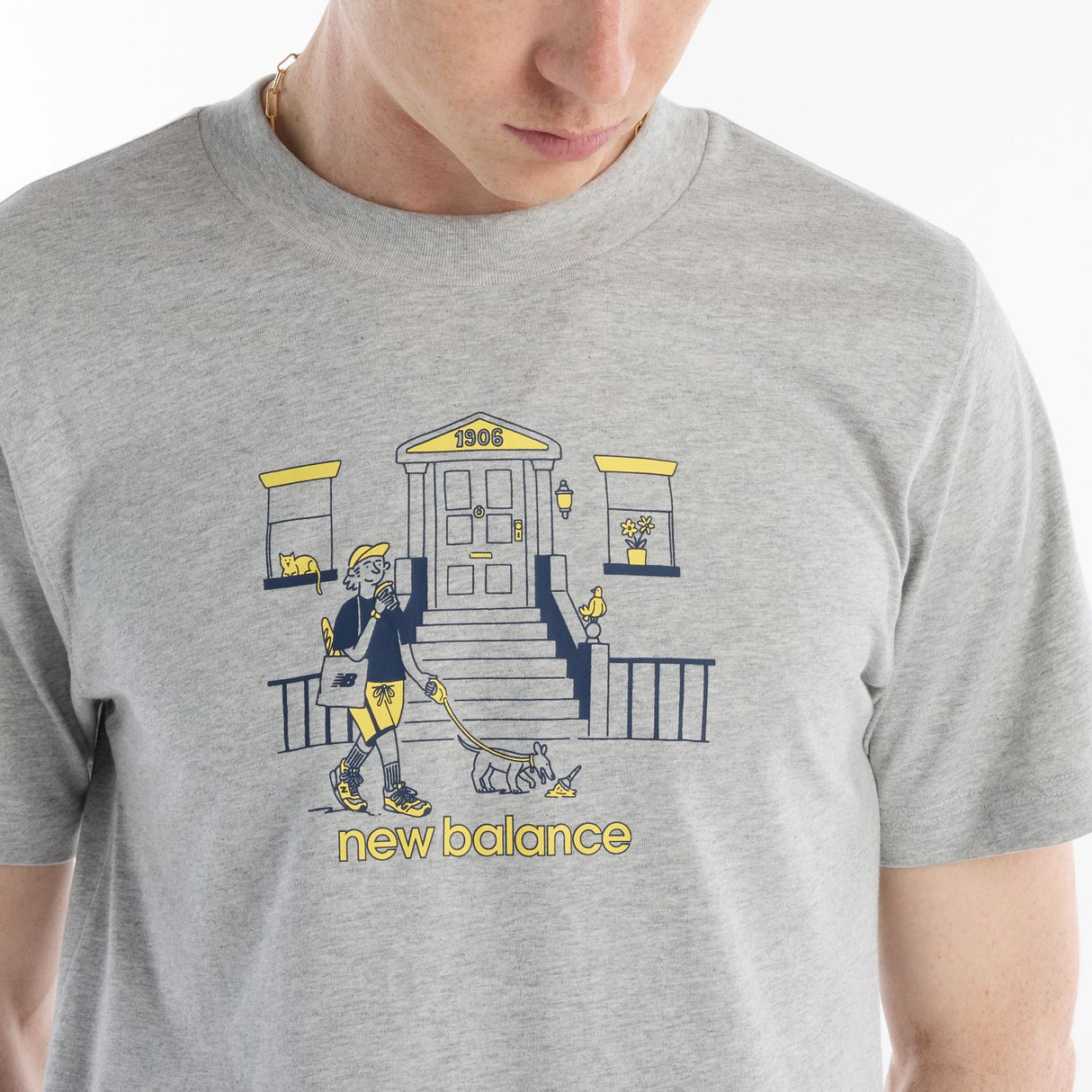 New Balance Men's City Walk T-Shirt-4
