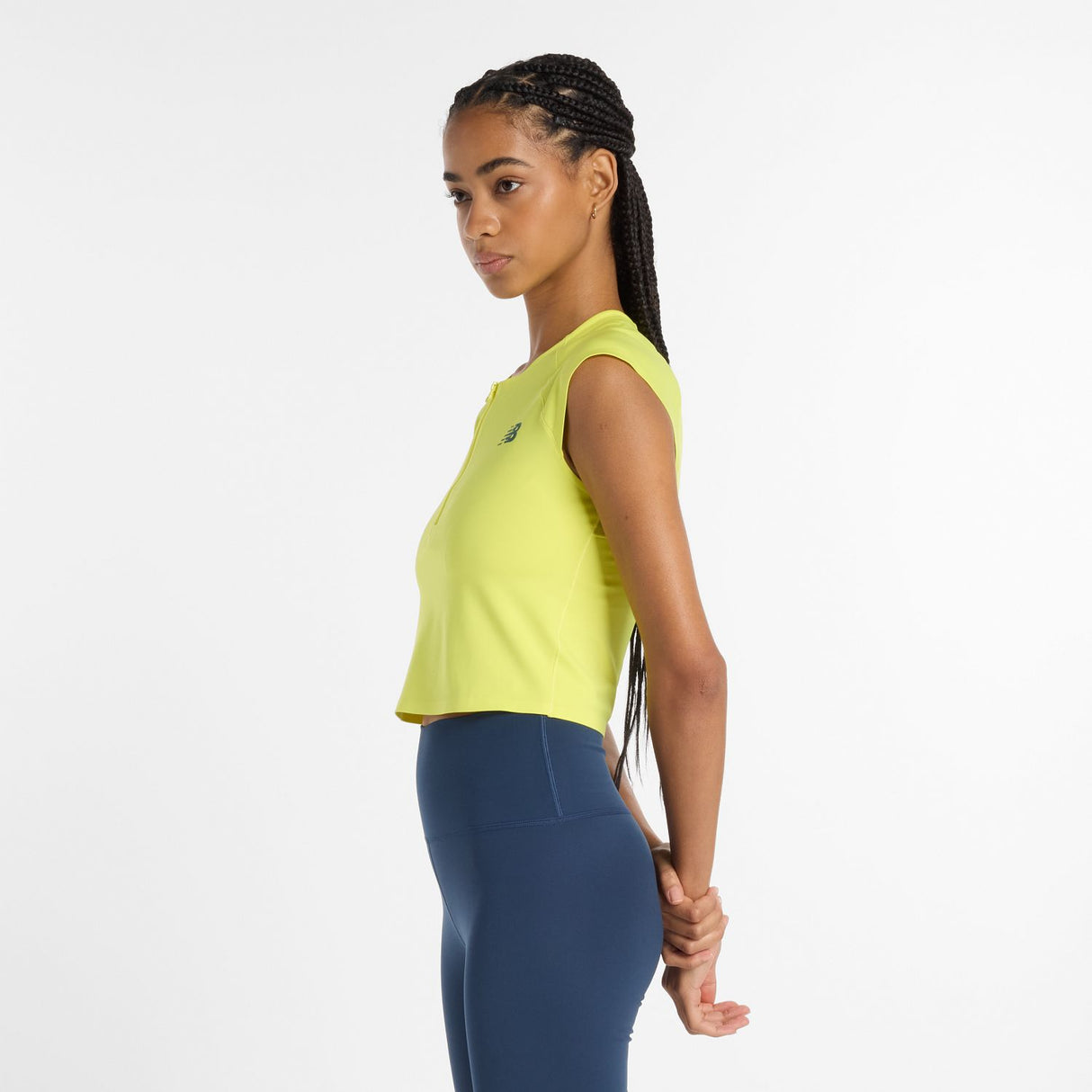New Balance Women's Australian Open Cap Sleeve Top-4