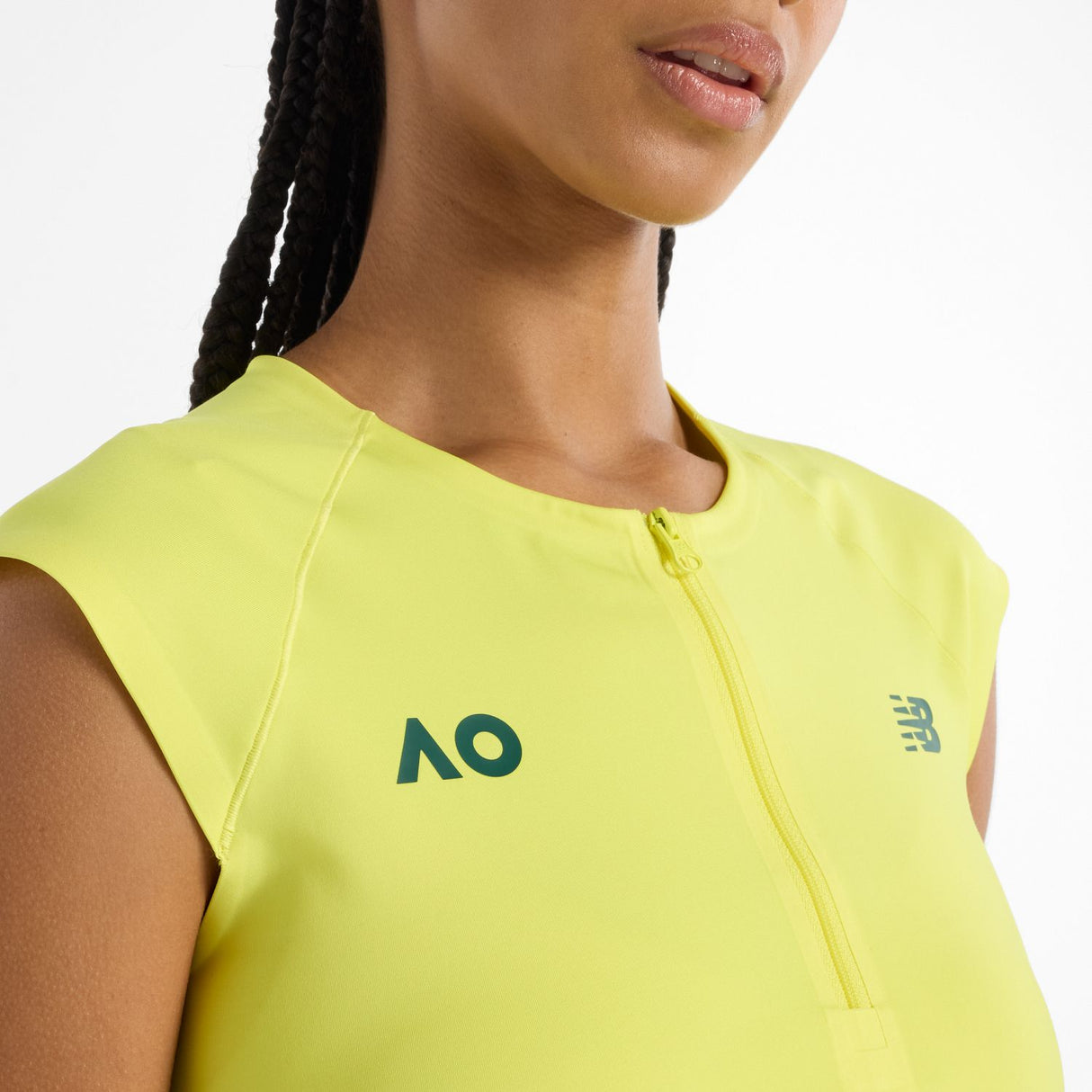 New Balance Women's Australian Open Cap Sleeve Top-6