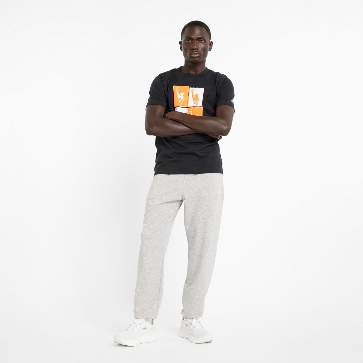 New Balance Men's NYC Marathon French Terry Joggers-1