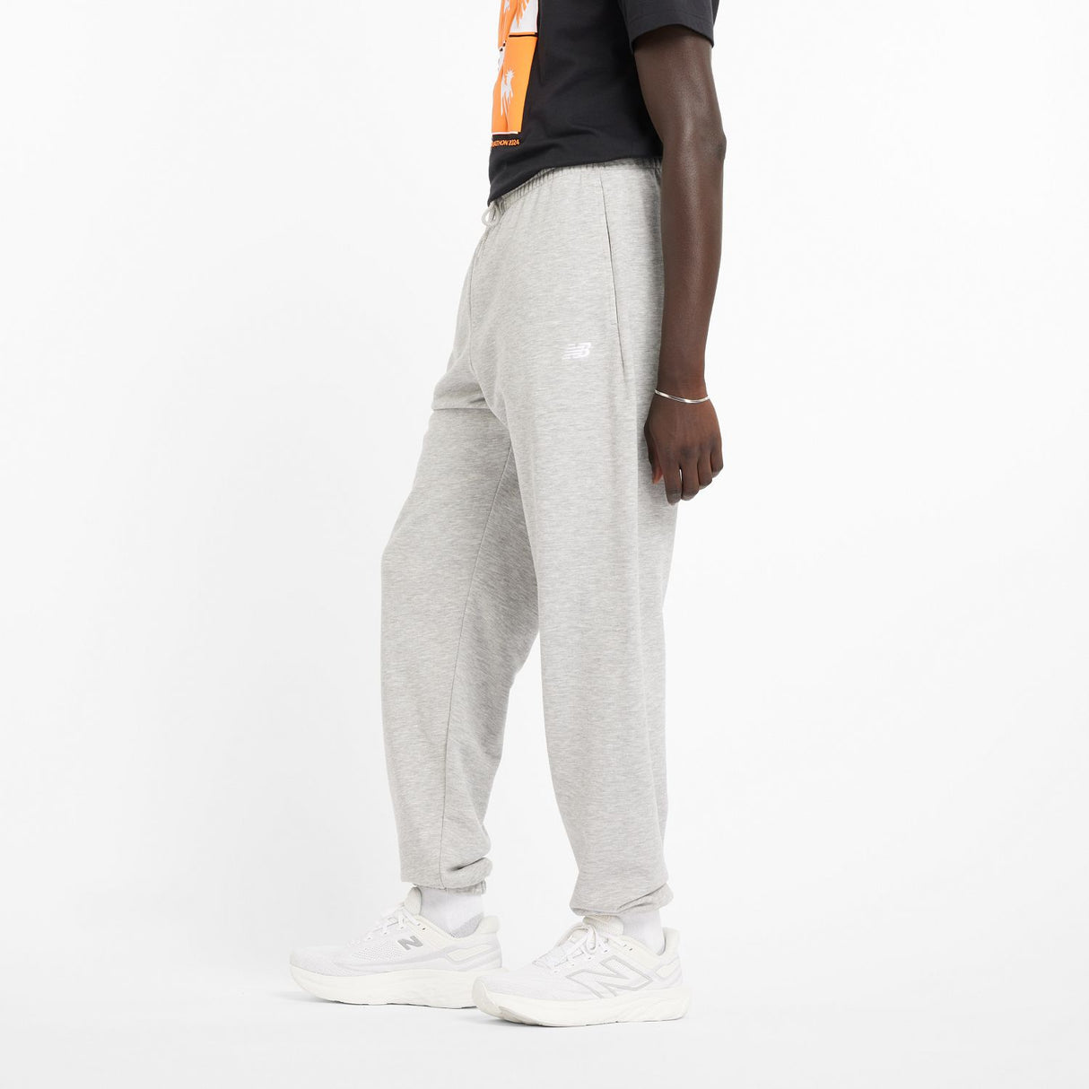 New Balance Men's NYC Marathon French Terry Joggers-4