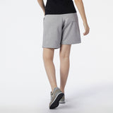 New Balance Men's Essentials Stacked Logo Shorts-8