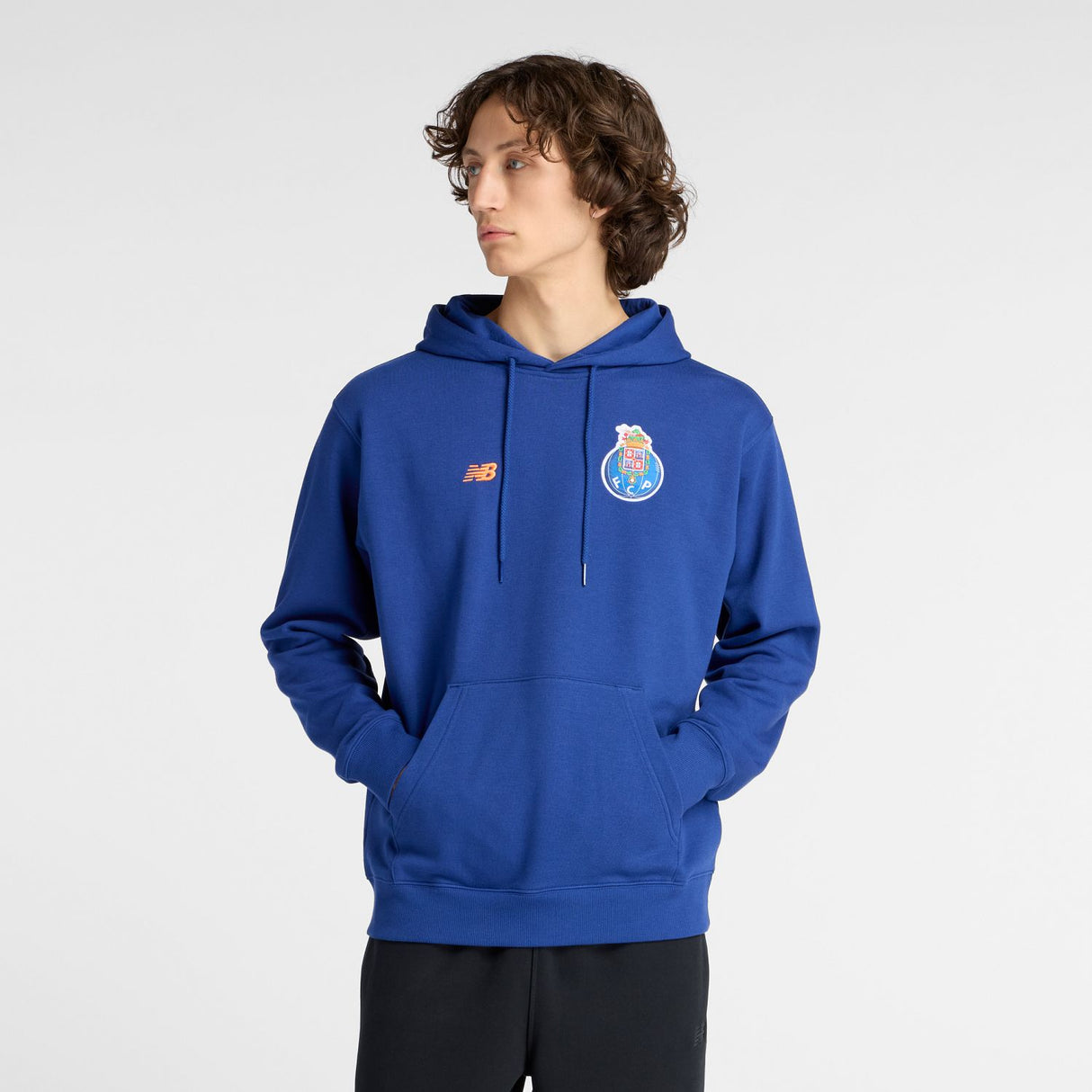 New Balance Men's FC Porto Terry Hoodie-3