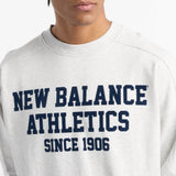 New Balance Men's Varsity French Terry Graphic Crew-6