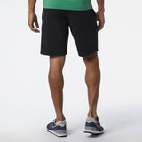 New Balance Men's Essentials Stacked Logo Shorts-5