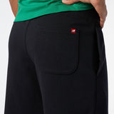 New Balance Men's Essentials Stacked Logo Shorts-6