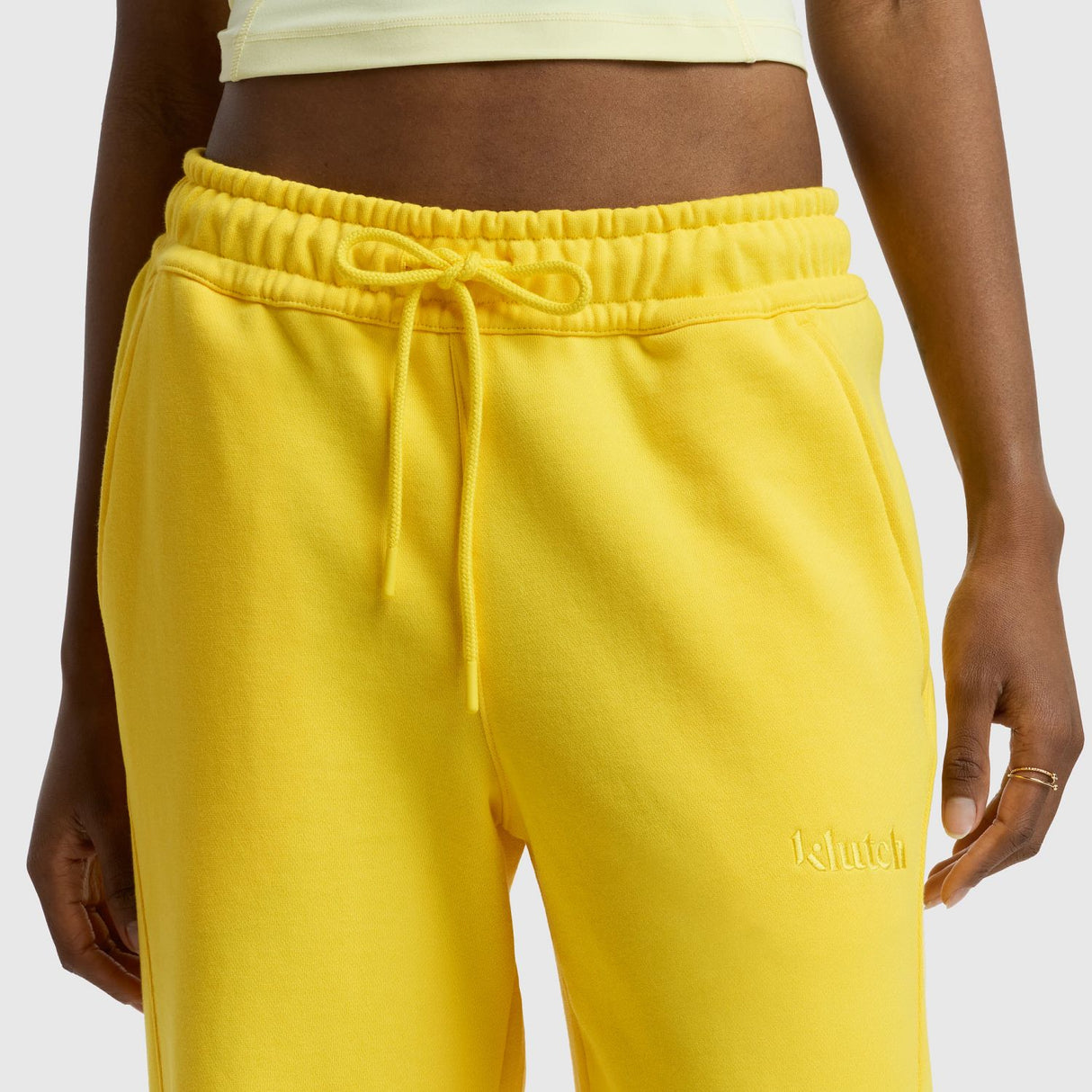 New Balance Women's Klutch Fleece Pants-5