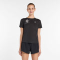 New Balance Women's United Airlines NYC Half RC Essential T-Shirt-1