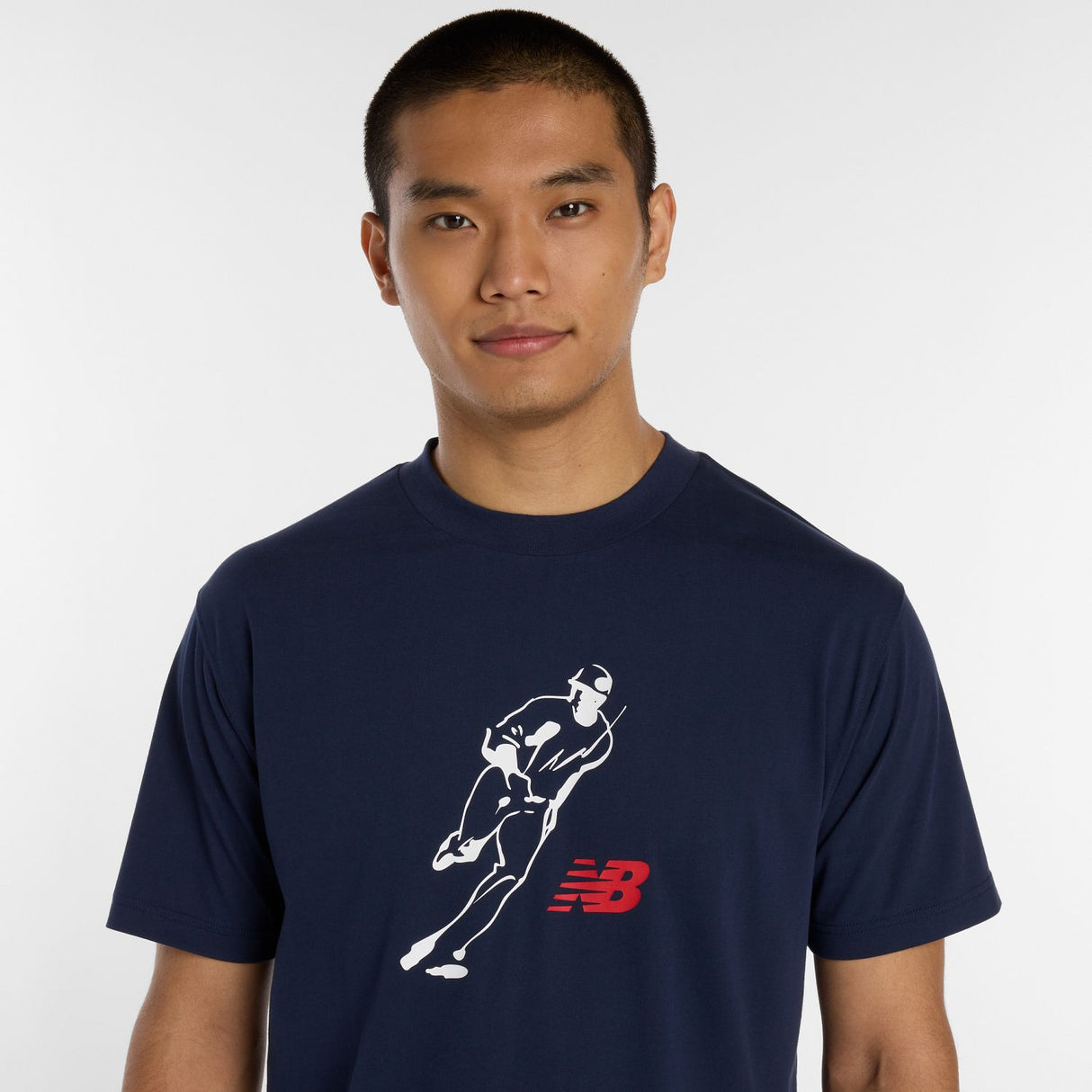 New Balance Men's Shohei Logo T-Shirt-5