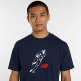 New Balance Men's Shohei Logo T-Shirt-5